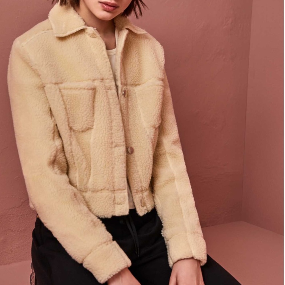 Alala- Zephyr Fleece Faux Sherpa Jacket
